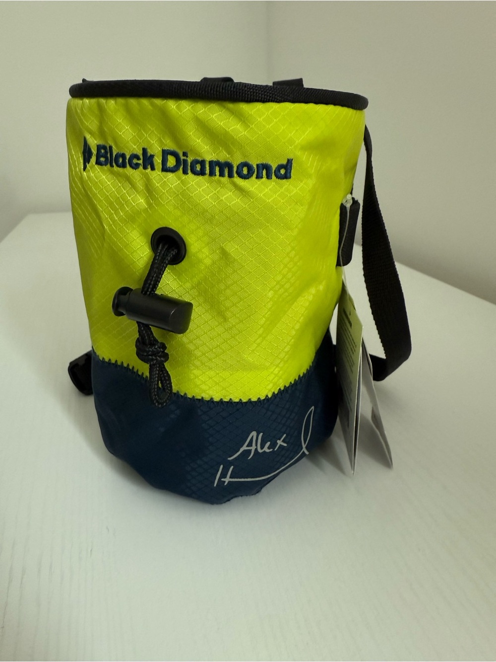 Black Diamond Alex Honnold Chalk Bag NWT